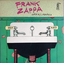 Frank Zappa - Waka  Jawaka  Hot Rats [LP]