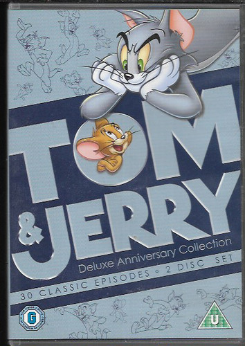 Tom jerry deluxe - &, anniversary