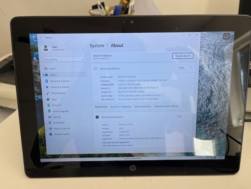 Pro 12 touchscreen - pro, 12"