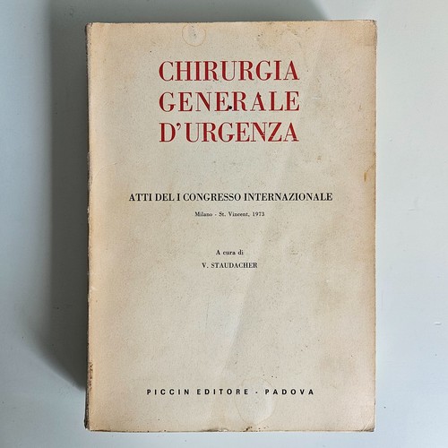 Chirurgia generale urgenza - d'urgenza,