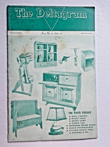 1946 the deltagram woodcraft - 1946,