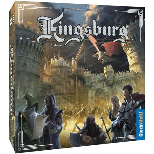 Kingsburg terza edizione - terza,