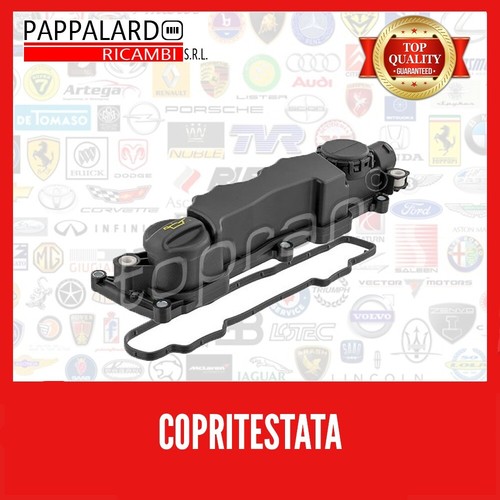 Coperchio testata motore - coperchio,