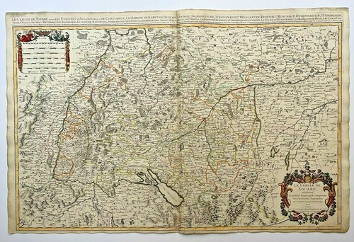 Svabia germania 1675 - 1675, nicolas