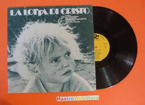 Lotta cristo disco - cristo,