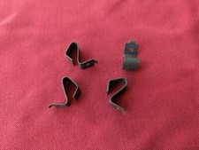 4x Molla mollette con foro