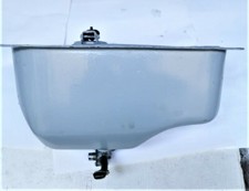 Serbatoio VESPA 50 faro tondo d'epoca USATO - FUEL TANK VESPA 50 faro tondo USED