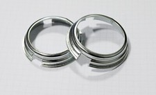 2 ADATTATORE H5-H4 CONVERTITORE METALLICO FIAT 500 600 126 A112 PANDA MOTO