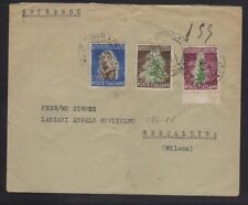 STORIA POSTALE  1950 Tabacco