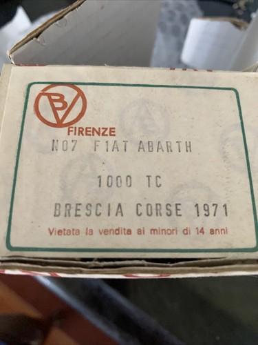 Modellino auto barnini - modellino,