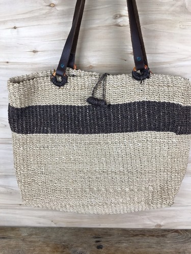 Borsa tote vintage iuta
