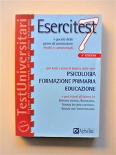 Esercitest psicologia