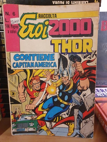 Marvel thor raccolta eroi 2000 - raccolta,
