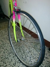 Ruote - mozzi miche primato pista + cerchi ambrosio balance TQB 26"