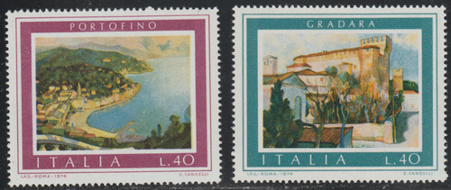Italy 1974 1153 1154 - -,