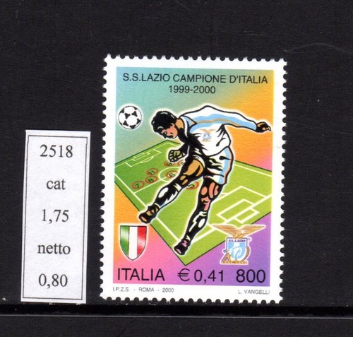 Lazio campione italia - campione, d'italia