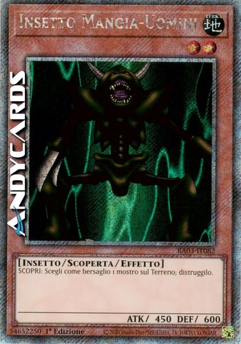 Insetto mangia uomini - mangia-uomini, •