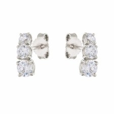 Orecchini in Oro Bianco 18