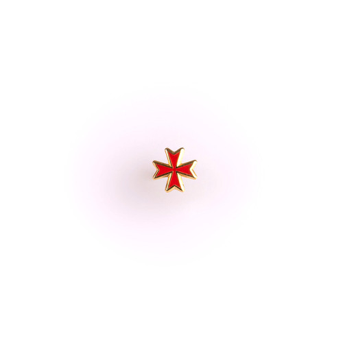Spilla massonica 8mm - spilla,