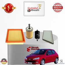 KIT TAGLIANDO 4 FILTRI PEUGEOT