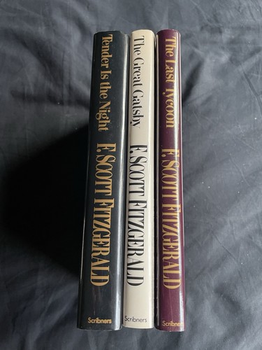 Lot books scott fitzgerald - f,
