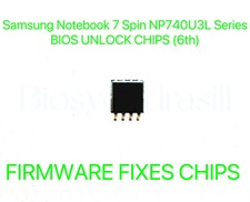 Notebook Samsung 7 Spin NP740U3L Series, ADMIN NO PASSWORD FIRMWARE CHIP BIOS