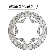 659110 disco freno anteriore - disco,