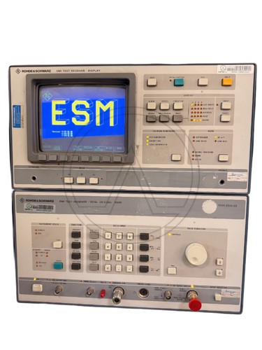 Rhode schwarz esmi display - rhode&schwarz,
