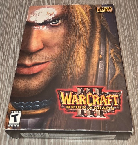 Warcraft iii reign chaos - iii,