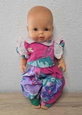 Simpatica bambola di plastica Falca Doll 38 cm vintage da collezione