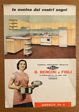 Pubblicità vintage BENCINI e