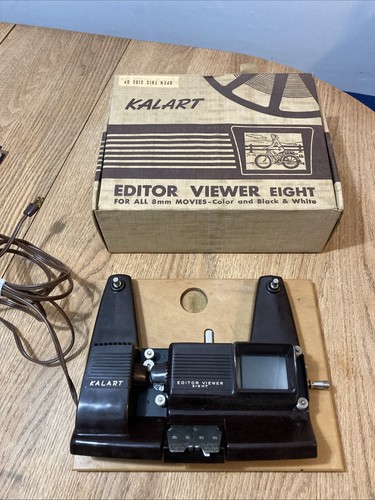 Kalart 8mm film - film, editor