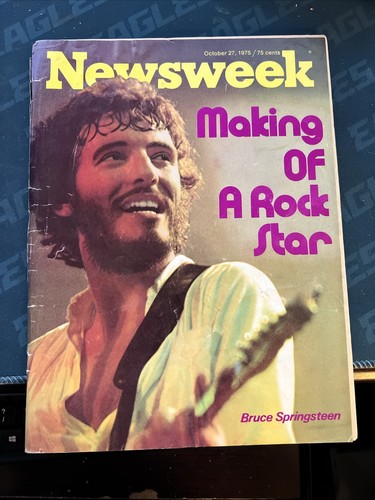 Newsweek magazine october 1975 - magazine,