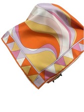 Foulard Emilio Pucci En Soie