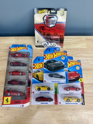 Hot wheels ferrari lotto - hot,