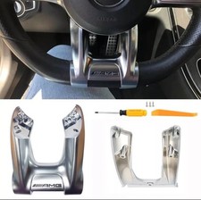 Coprivolante inferiore AMG in ABS inserto AMG per W177 W247 W205 W213 W257 C118