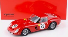 KYOSHO, FERRARI 250 GTO #22 Le Mans 1962 L.DERNIER / J.BLATON, échelle 1/18, ...