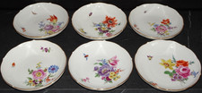 MEISSEN splendidi fiori 6 rari