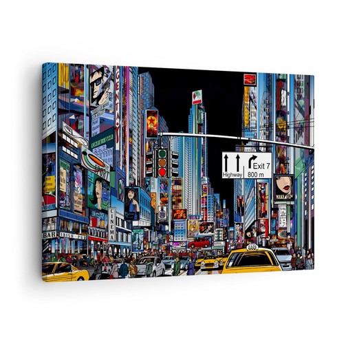 Quadro tela 70x50cm - quadro,