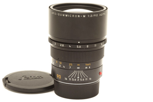 Leica apo summicron mm - apo-summicron-m, 90