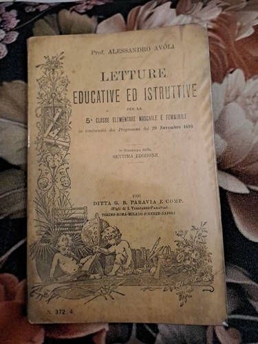 Avoli letture educative ed - avoli,,