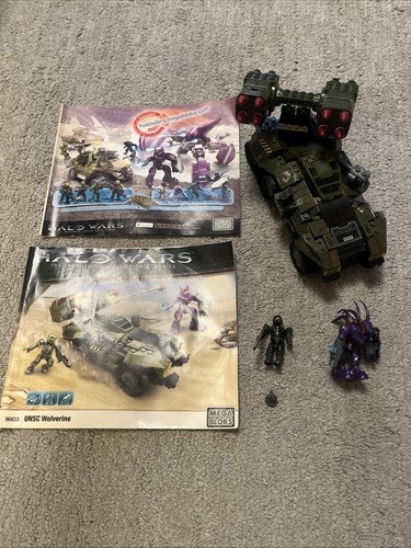 Halo mega bloks unsc wolverine - halo,