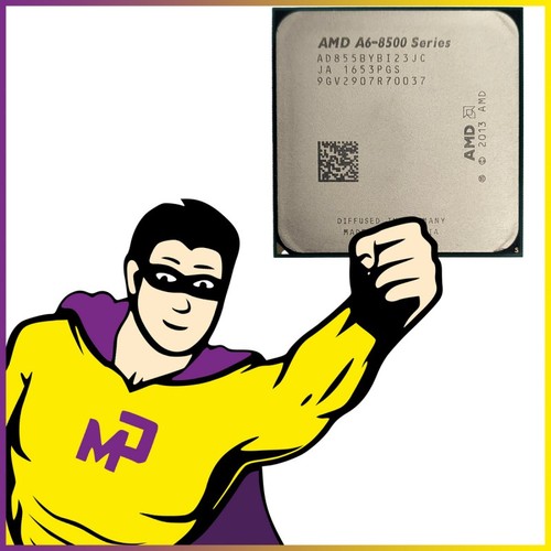 Processore cpu amd 8500 - processore, a6-8500