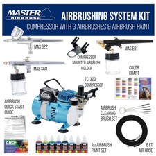 Kit aerografo Cool Runner II