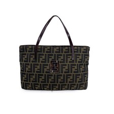 Borsa tote con logo FF