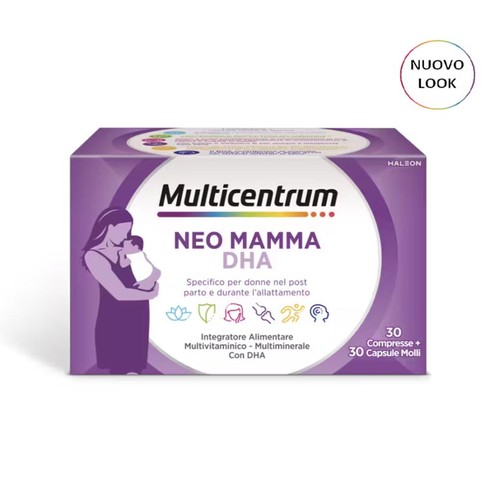 Multicentrum neo mamma dha - neo,