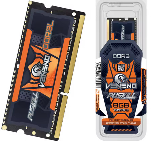 Ram ddr3 8gb 1600mhz nuova - 8gb,