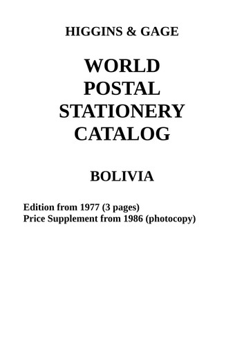 Higgins gage catalogo - higgins,