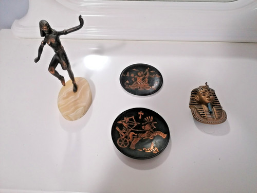 Lotto oggetti decorativi - 4,