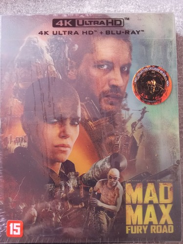 Steelbook mad max - ,